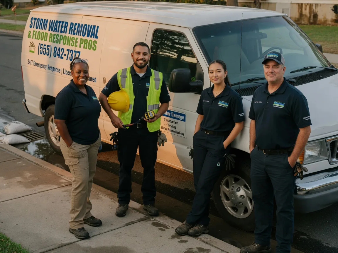 Storm Damage Water Removal company in Blairsden Graeagle, CA