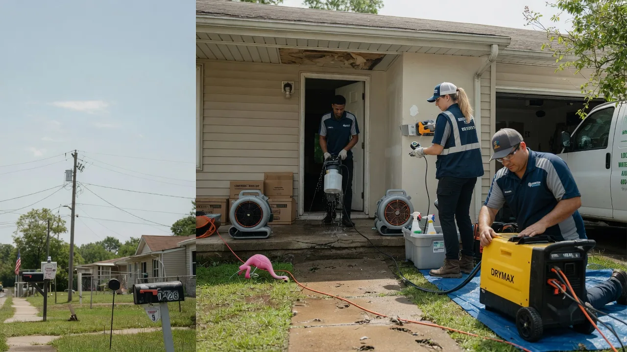 Storm Damage Water Removal in Blairsden Graeagle, CA near me